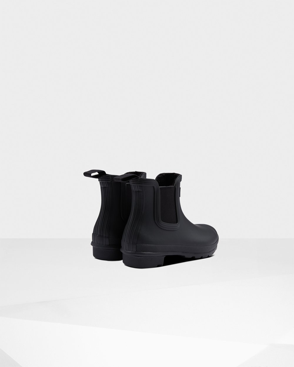 Chelsea Boots Dames - Hunter Original Insulated - Zwart - 52EQTYWHU